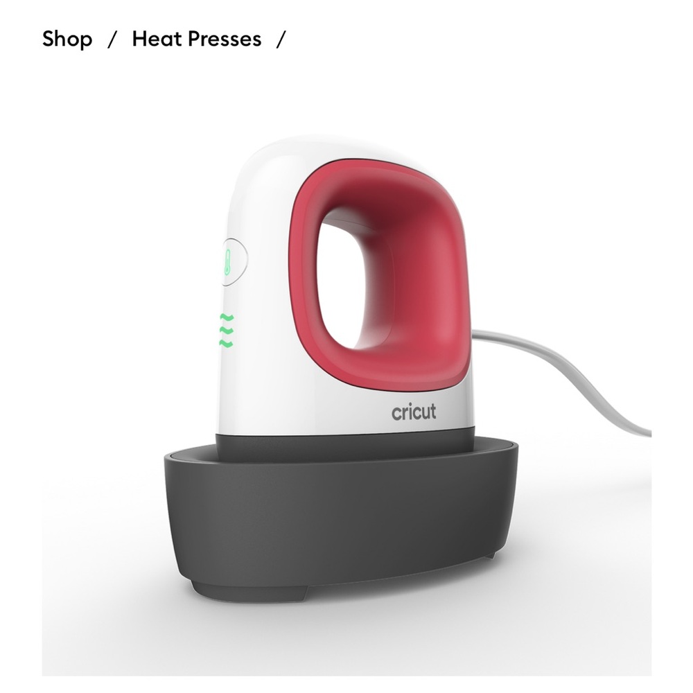 Cricut EasyPress Mini, color Raspberry